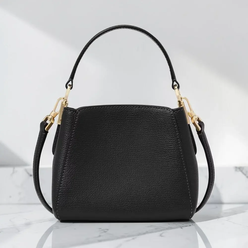 Kate Spade Phoebe Mini Top Handle Crossbody Bag Black KI924 Leather Purse NWT